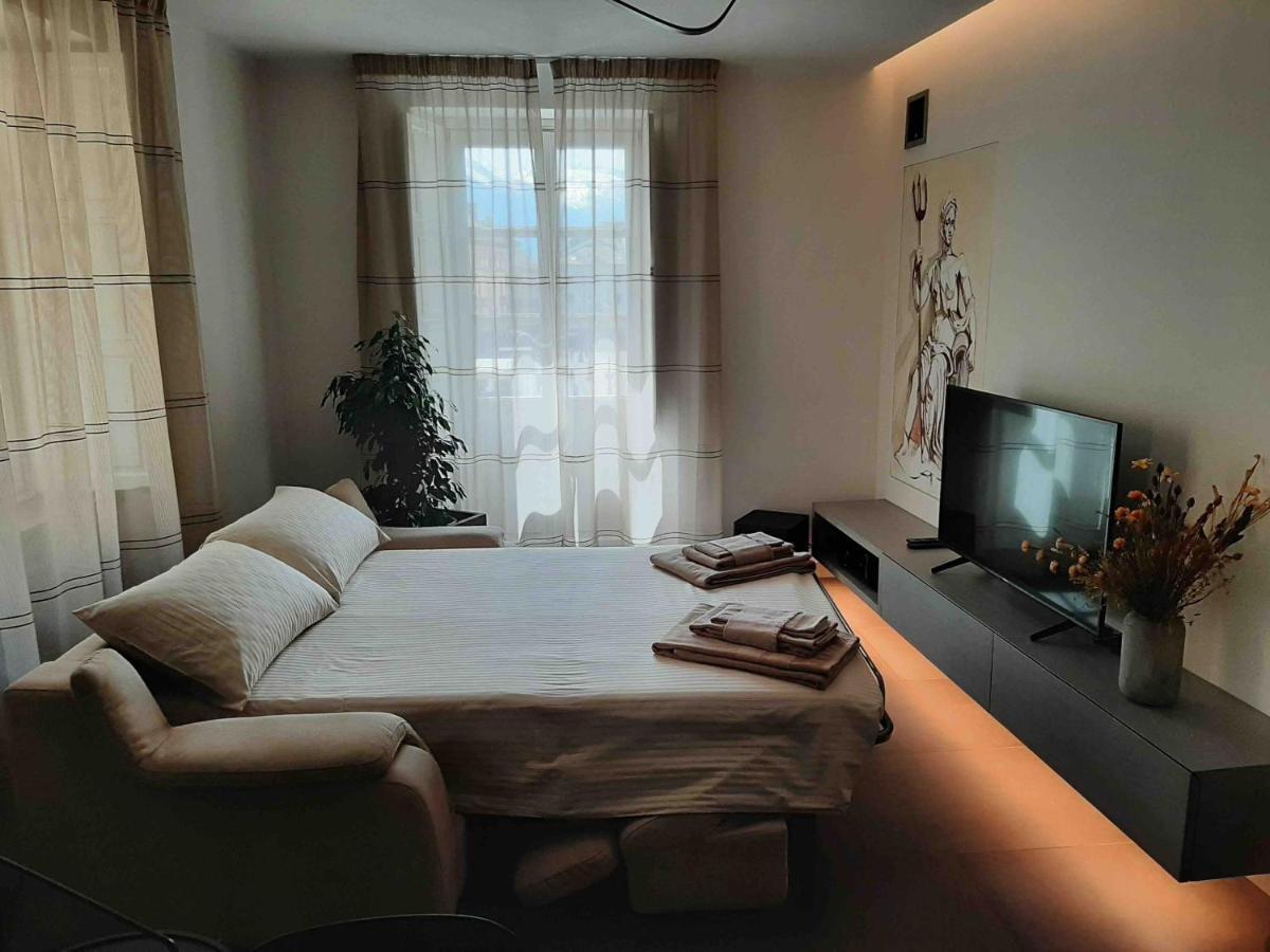 Appartement Les fleuves - Doire à Aoste Extérieur photo