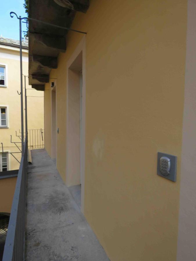 Appartement Les fleuves - Doire à Aoste Extérieur photo